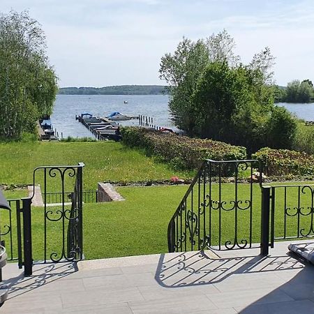 Seeblick Plau am See Esterno foto