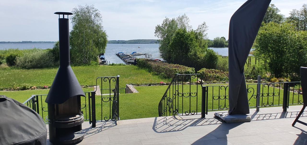 Seeblick Plau am See Esterno foto