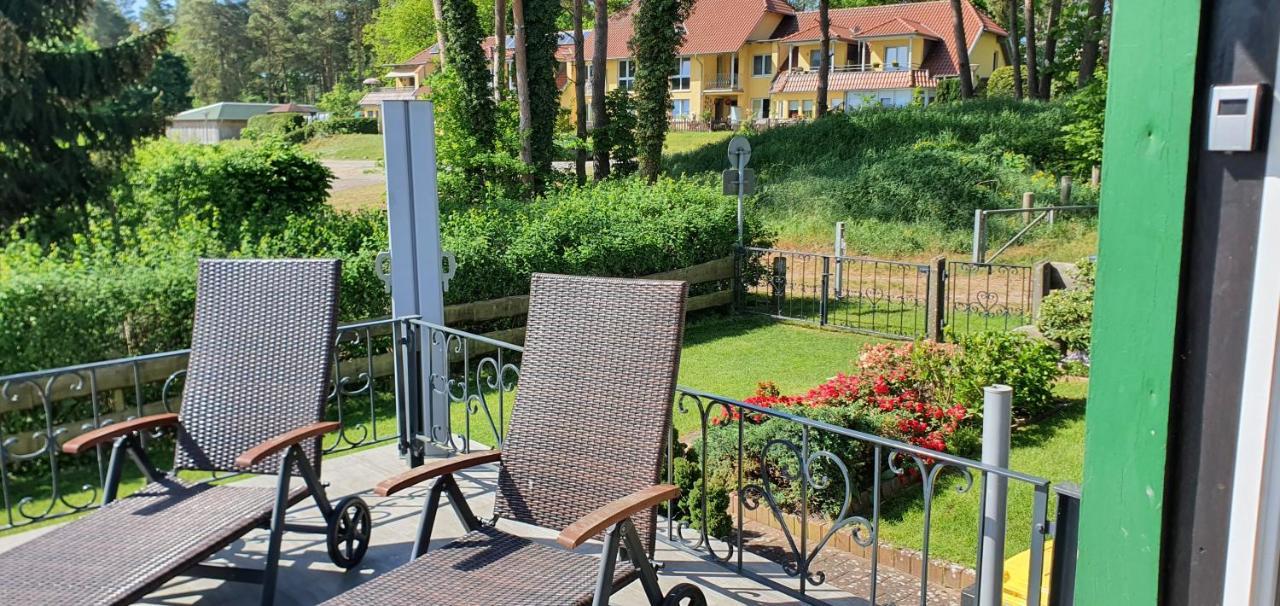 Seeblick Plau am See Esterno foto